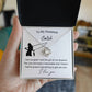 To My Sweetest Catch Love Knot Necklace