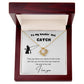Smokin' Hot Catch Love Knot Necklace